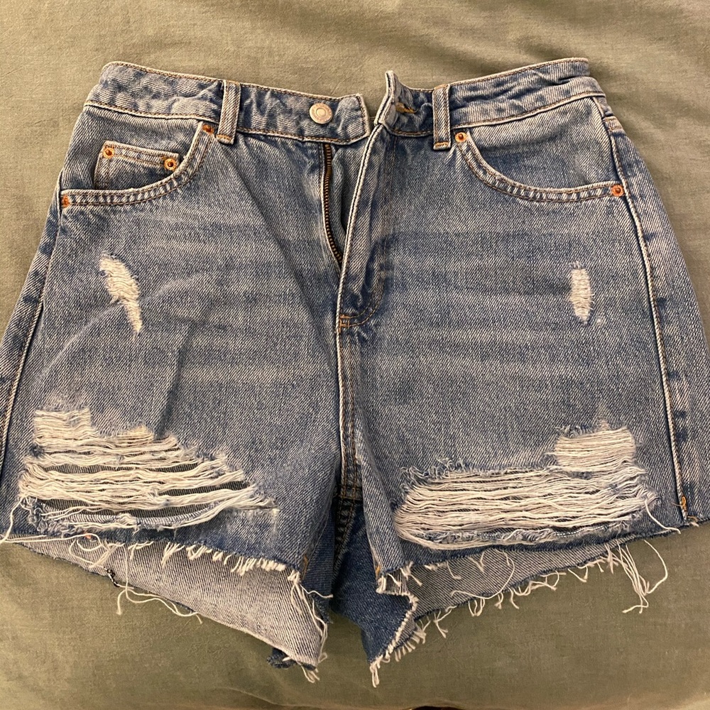 Topshop Mom Shorts
